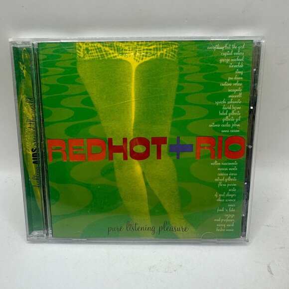 Antilles/Verve Other - Red Hot + Rio CD Album 1996 Antilles 314 533 183-2